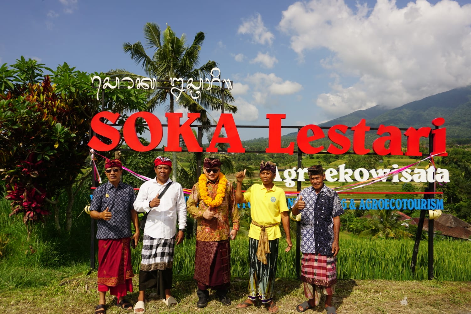 Pembukaan Soka Lestari