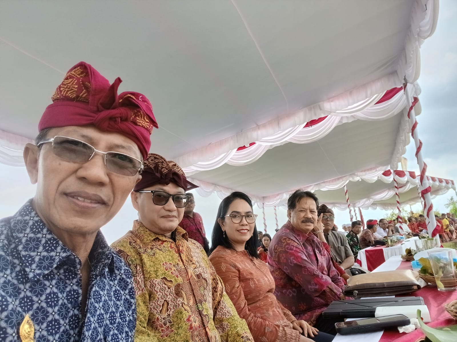 Pembukaan Soka Lestari dengan beberapa kepala