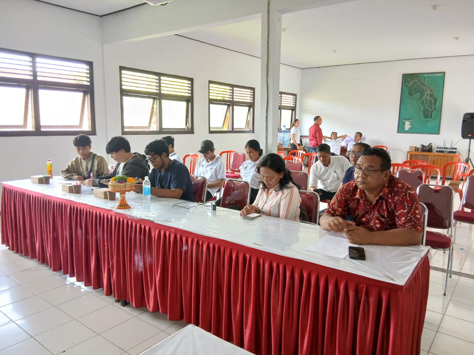 Pelatihan di Desa Senganan